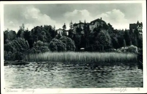 Ak Waren an der Müritz, Krankenhaus Müritzhöhe