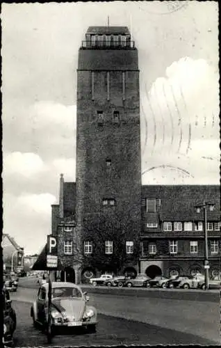 Ak Delmenhorst in Oldenburg, Wasserturm