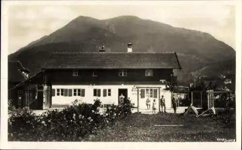 Ak Garmisch Partenkirchen in Oberbayern, Eier- und Geflügel-Verkauf