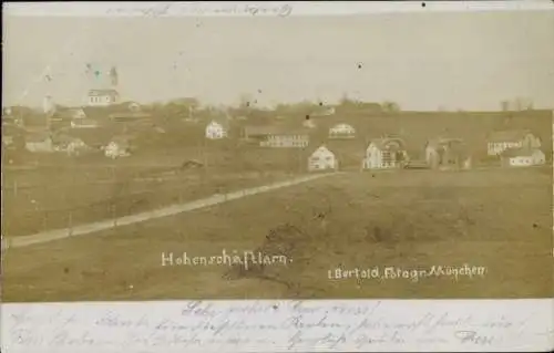 Foto Ak Hohenschäftlarn Schäftlarn Oberbayern, Gesamtansicht