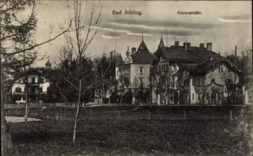 Ak Bad Aibling in Oberbayern, Rosenstraße