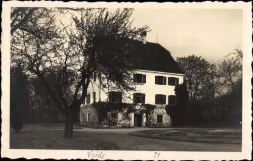 Foto Ak Pähl Oberbayern, Wohnhaus