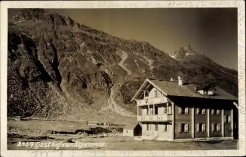 Ak Ginzling Mayrhofen Tirol, Gasthof zur Alpenrose