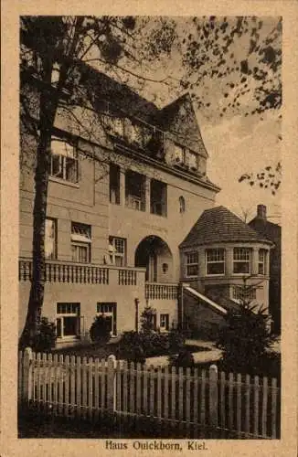 Ak Kiel, Haus Ouickborn