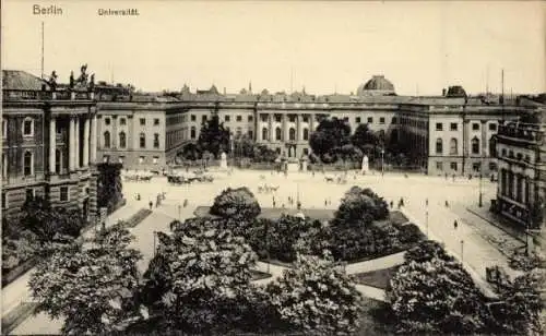 Ak Berlin Mitte, Universität