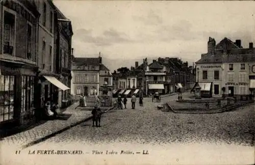 Ak La Ferté Bernard Sarthe, Place Ledru Rollin