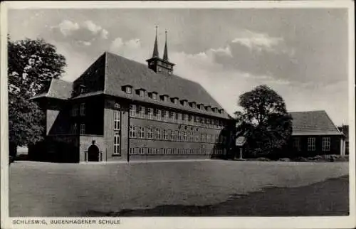 Ak Schleswig an der Schlei, Bugenhagener Schule