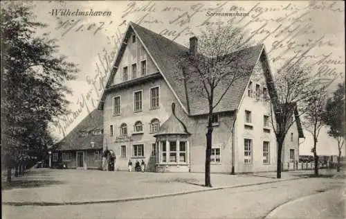 Ak Wilhelmshaven an der Nordsee, Seemannshaus