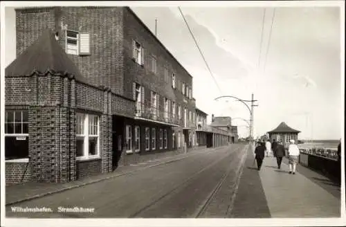 Ak Wilhelmshaven an der Nordsee, Strandhäuser