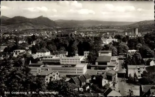 Ak Bad Godesberg Bonn am Rhein, Gesamtansicht