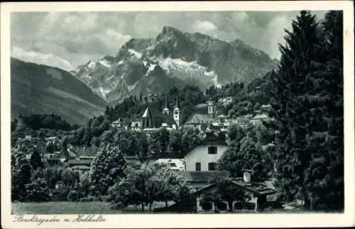 Ak Berchtesgaden in Oberbayern, Hochkalter