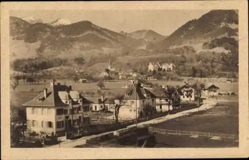 Ak Brannenburg in Oberbayern, Ramboldplatte, Panorama