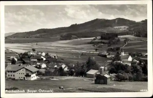 Ak Prackenbach in Niederbayern, Panorama