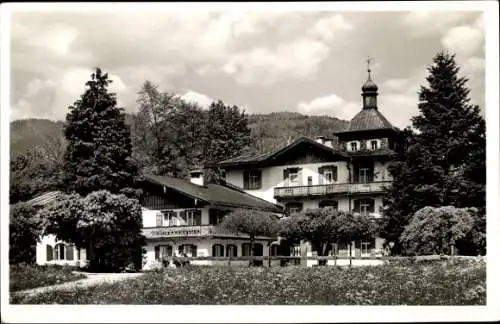 Ak Schönau am Königssee Oberbayern, Kurheim Panorama