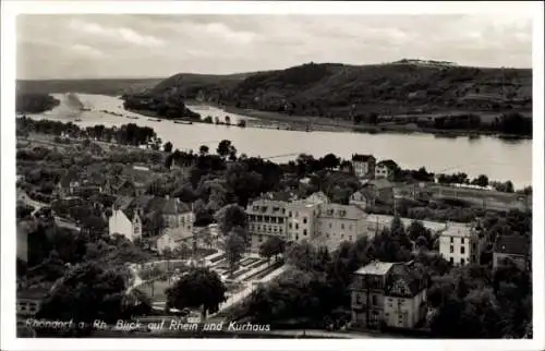 Ak Rhöndorf Bad Honnef am Rhein, Kurhaus, Panorama