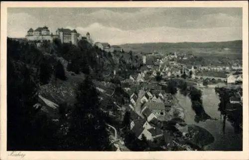 Ak Harburg an der Wörnitz Schwaben, Panorama