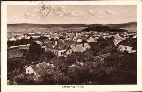 Ak Treuchtlingen im Altmühltal Mittelfranken, Gesamtansicht