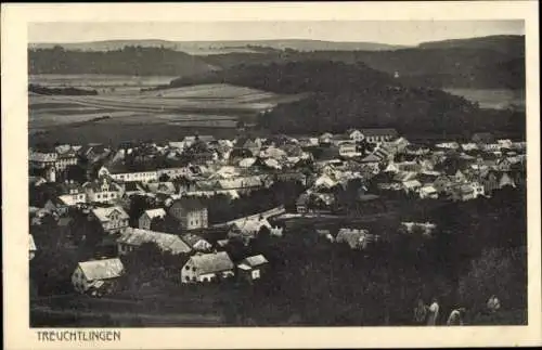 Ak Treuchtlingen im Altmühltal Mittelfranken, Gesamtansicht