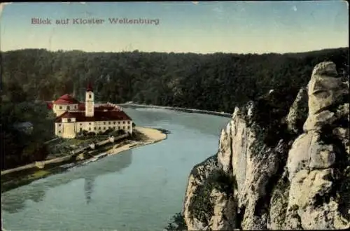 Ak Kelheim an der Donau Niederbayern, Kloster Weltenburg