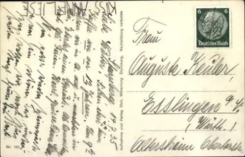 Ak Starnberg in Oberbayern, Panorama