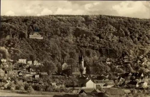 Ak Gernrode Quedlinburg im Harz, Teilansicht, FDGB-Erholungsheim Stubenberg