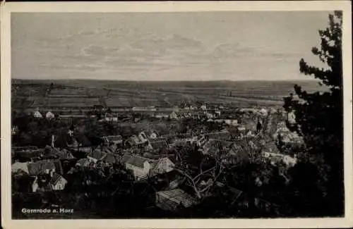 Ak Gernrode Quedlinburg im Harz, Gesamtansicht