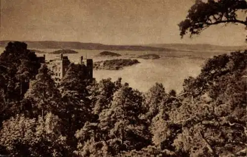 Ak Oslo Norwegen, Sjomannskolen og Oslofjorden