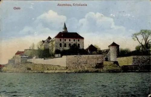Ak Kristiania Christiania Oslo Norwegen, Akershus