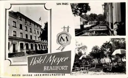 Ak Beaufort Beaufort Luxemburg, Hotel Meyer