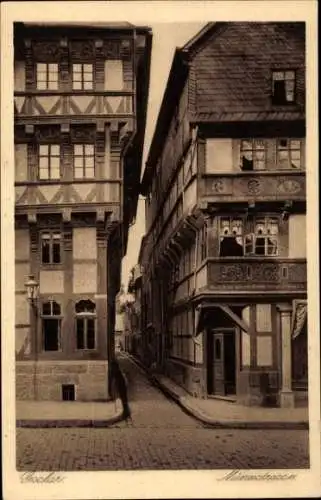 Ak Goslar am Harz, Münzstraße