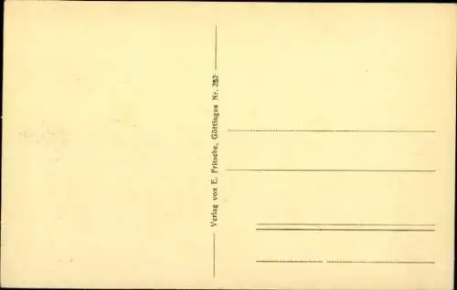 Ak Göttingen in Niedersachsen,, Bismarckturm