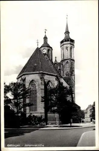 Ak Göttingen in Niedersachsen, Johanniskirche