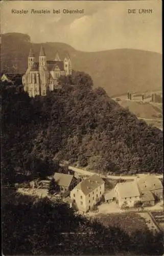 Ak Obernhof an der Lahn, Kloster Arnstein