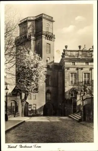 Ak Kassel in Hessen, Zwehrener Turm