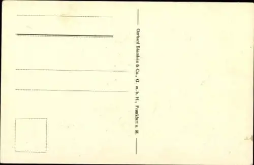 Ak Frankfurt am Main, Alter Markt mit Dom