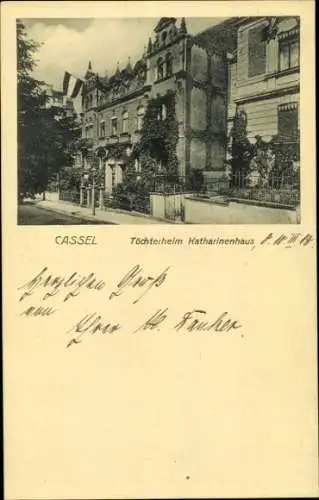 Ak Kassel in Hessen, Töchterheim Katharinenhaus