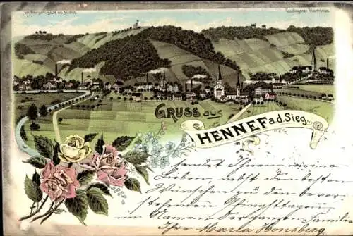 Litho Hennef an der Sieg, Gesamtansicht