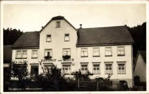 Ak Straßberg im Zollernalbkreis, Gasthof zum Adler