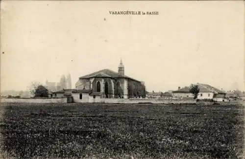 Ak Varangeville Meurthe et Moselle, Teilansicht