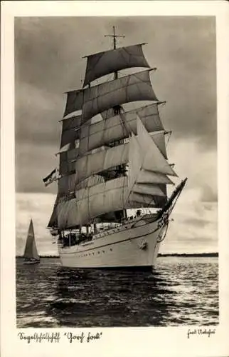 Ak Segelschulschiff Gorch Fock