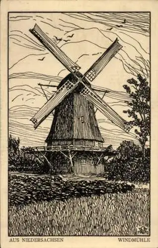 Ak Niedersachsen, Windmühle