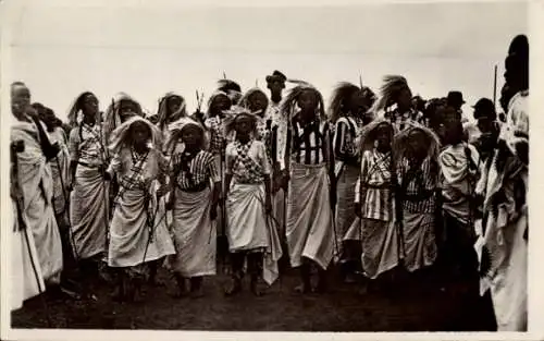 Ak Ruanda, Groupe de danseurs Watusi