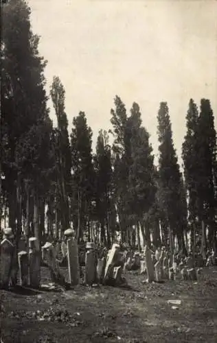 Ak Scutari Skutari Shkodra Albanien, Friedhof