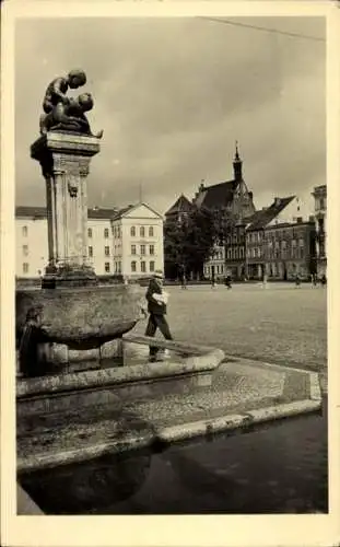 Ak Bydgoszcz Bromberg Westpreußen, Stary Rynek