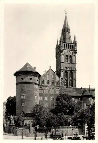 Ak Kaliningrad Königsberg Ostpreußen, Schloss