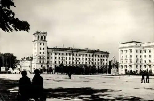 Ak Smolensk Russland, Lenin Platz