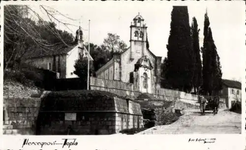 Ak Herceg Novi Castelnuovo Montenegro, Kirche