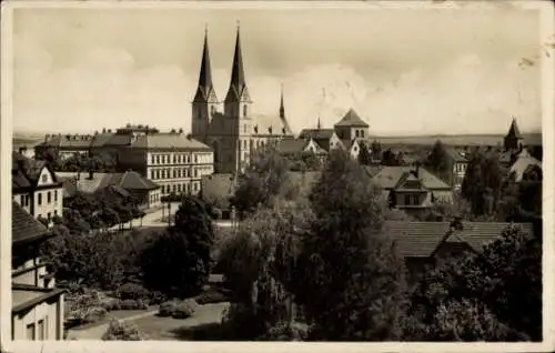 Ak Vysoké Mýto Hohenmaut Hohenmauth Region Pardubice, Gesamtansicht