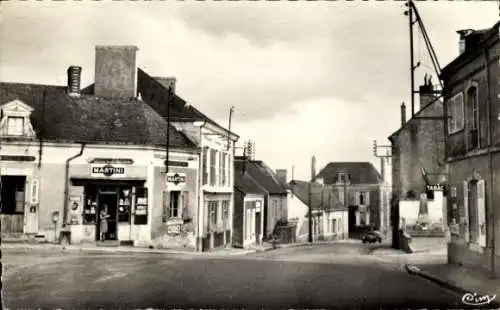 Ak Saint Georges du Bois Maine et Loire, Le Carrefour