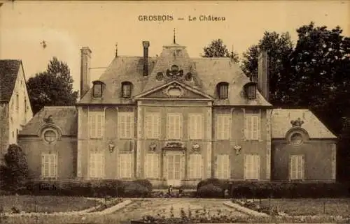 Ak Grosbois Val-de-Marne, Schloss